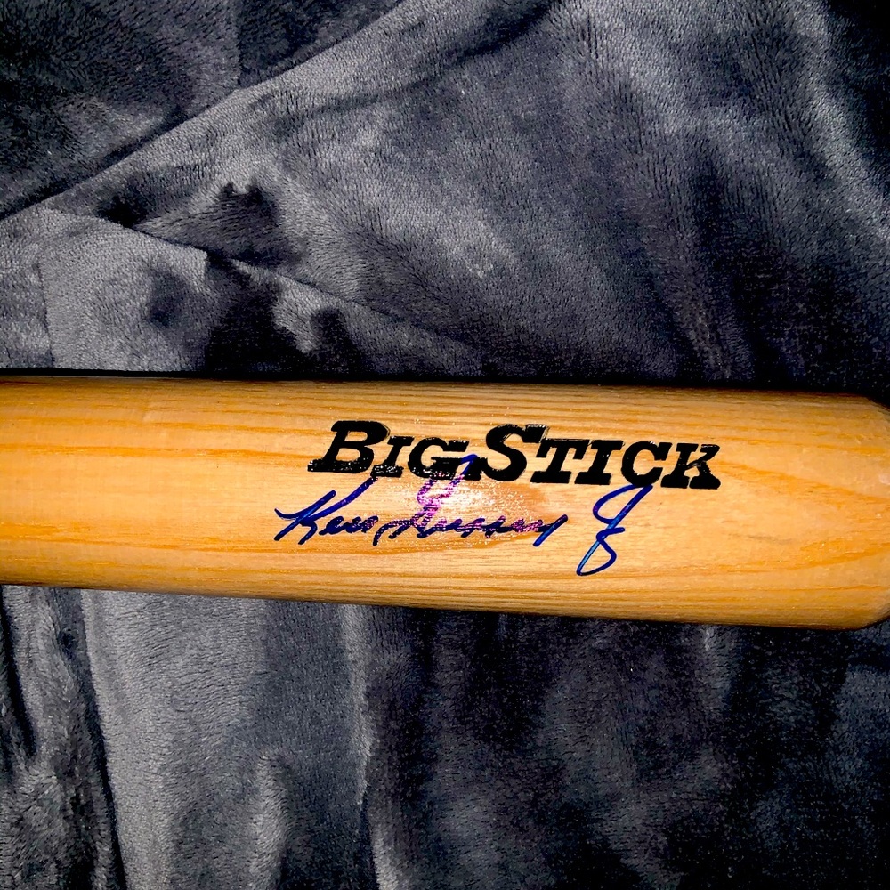 Griffey limited edition bat